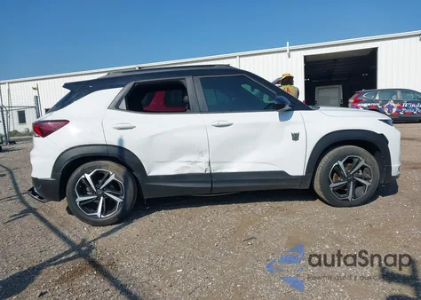 2021 Chevrolet Trailblazer Fwd Rs z USA, uszkodzony, nr VIN KL79MTSL5MB018022